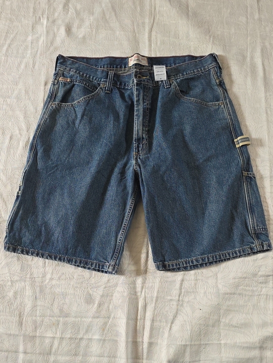 Signature by Levi Strauss Other - Signature by Levi Strauss Men's Denim Carpenter Shorts - Size 36